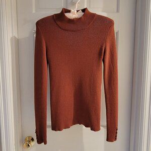 Sezane - Simon Jumper in Caramel